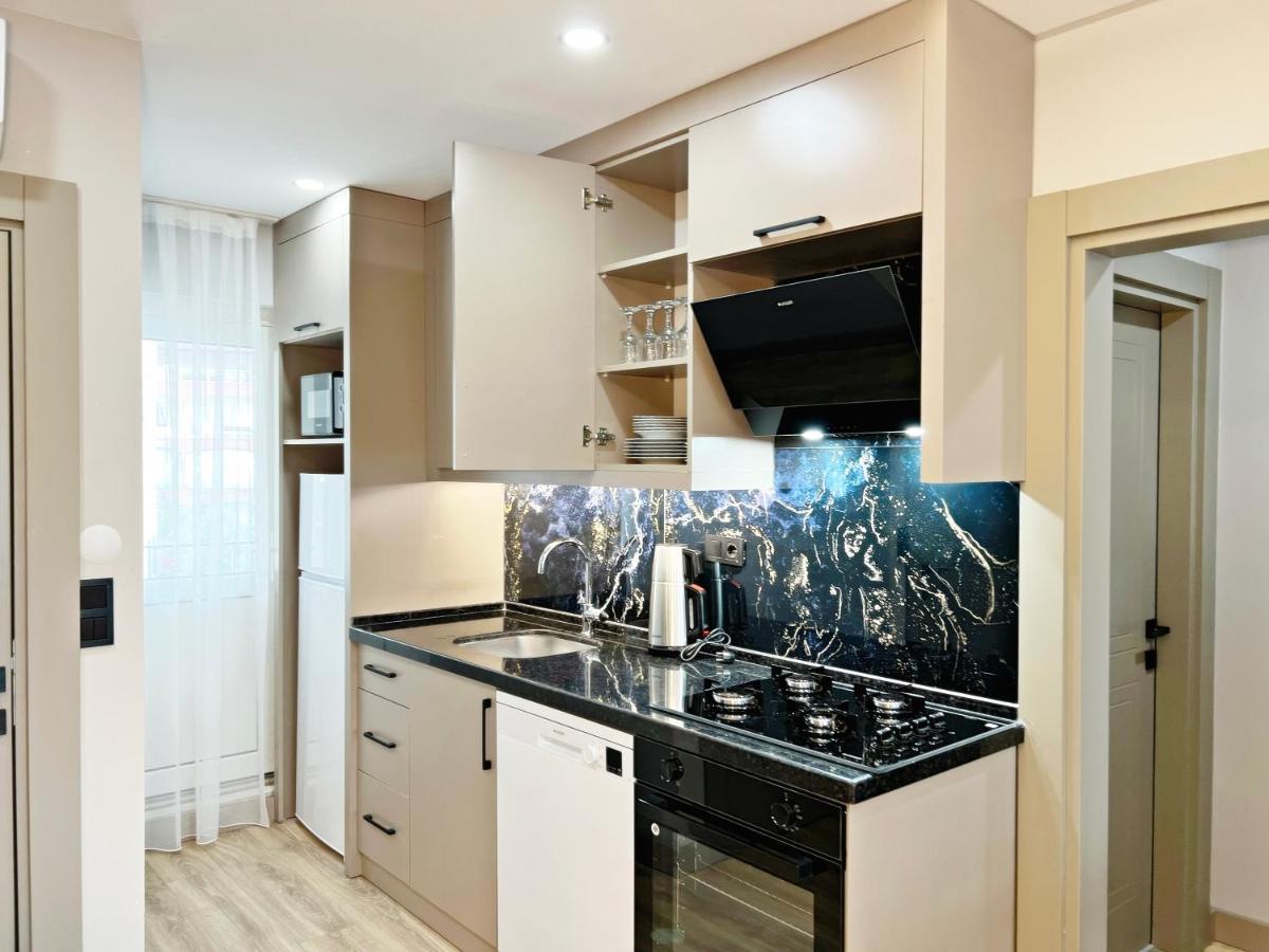 Kemer Sunrise Suit Lejlighedshotel Eksteriør billede